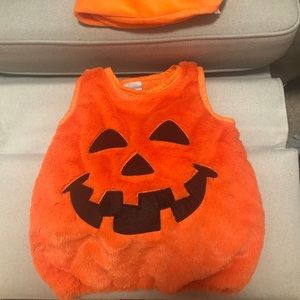 Baby pumpkin costume